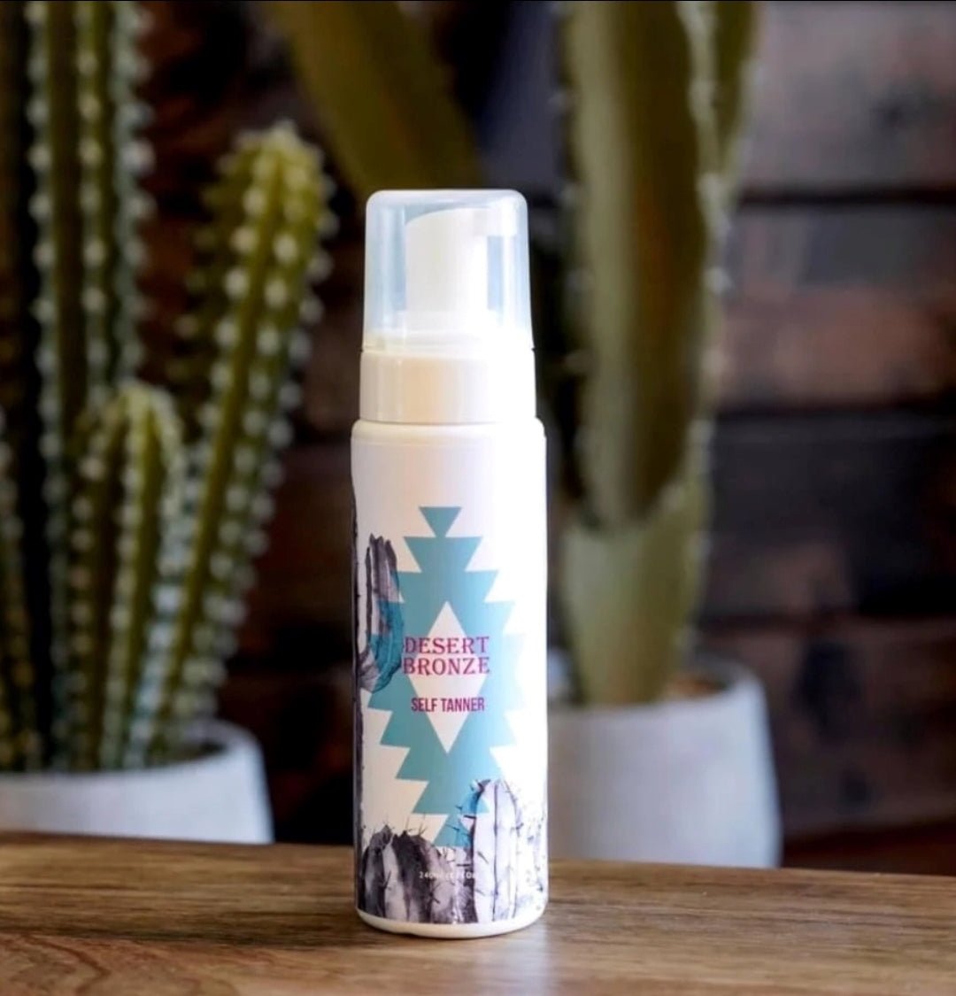 Desert Bronze Self Tanning Mousse - Happily Ever Atchison Shop Co.