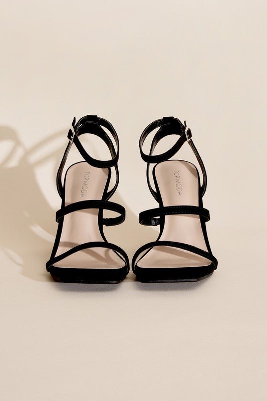 DEVIN-8 Ankle Strap Heels - Happily Ever Atchison Shop Co.