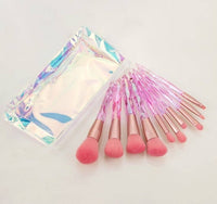 Disco Dreamland 10-Piece Makeup Brush Set - Happily Ever Atchison Shop Co.