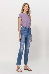 Distressed Mom Jeans - Happily Ever Atchison Shop Co.