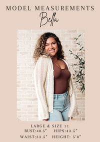 Divine Feminine Balloon Sleeve Bodysuit - Happily Ever Atchison Shop Co.