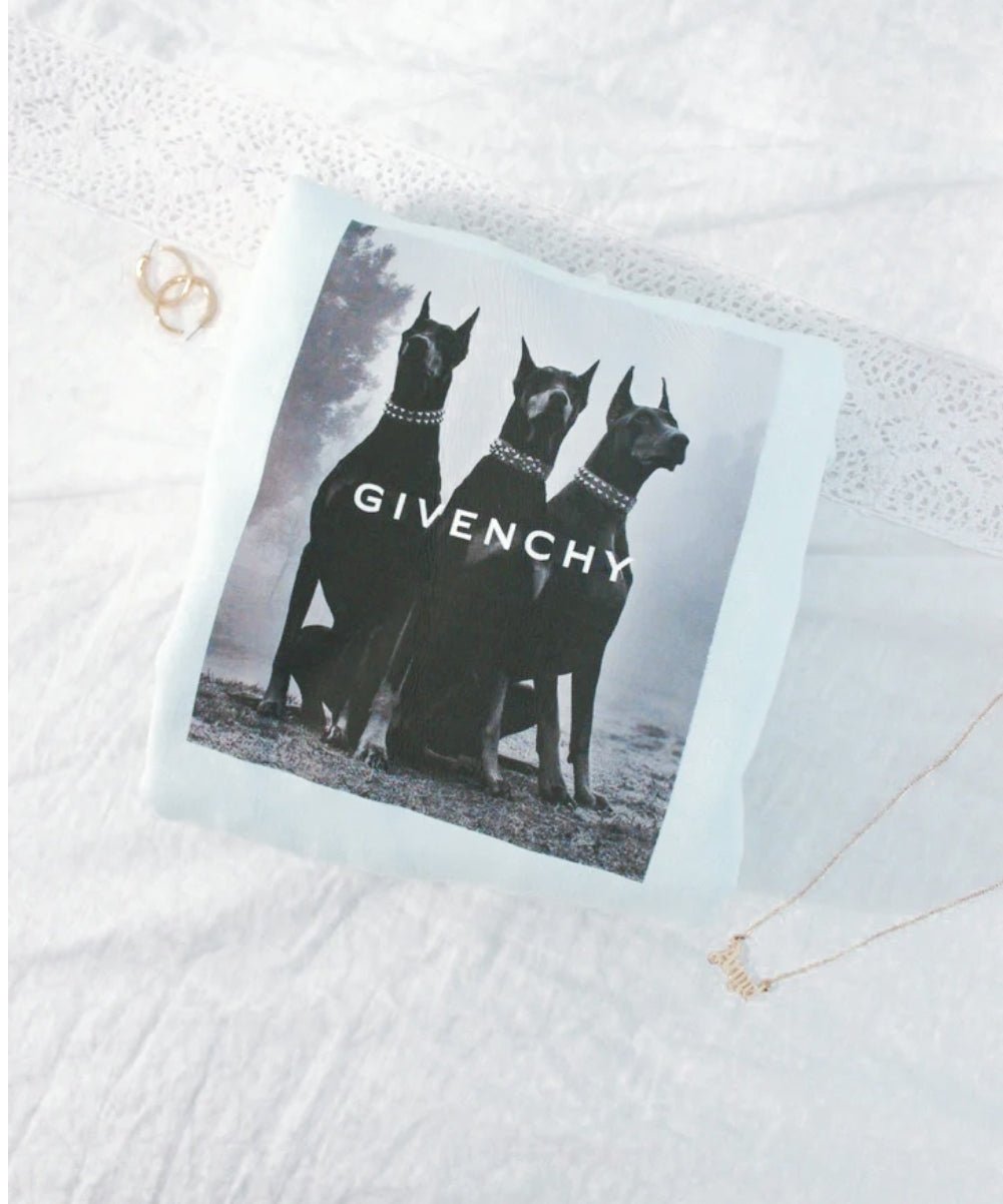 Doberman Pinscher Givenchy Cover - Happily Ever Atchison Shop Co.