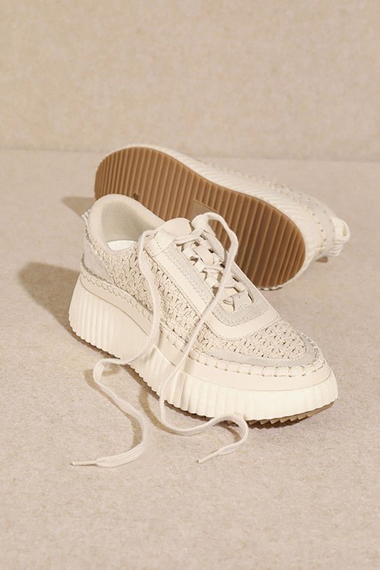 DOLEA-CHUNKY PLATFORM SNEAKER - Happily Ever Atchison Shop Co.