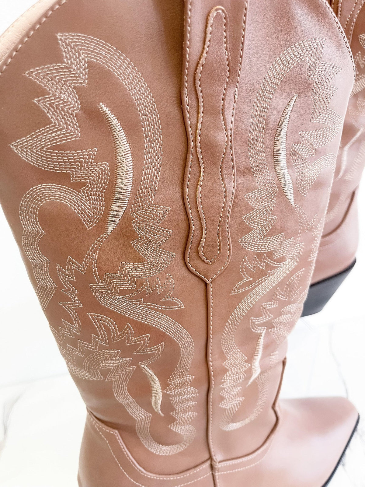 Dolly Brown Western Boots - Happily Ever Atchison Shop Co.