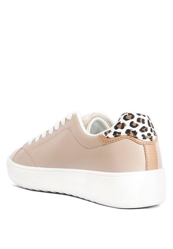 Dory Metallic Accent Sneakers - Happily Ever Atchison Shop Co.