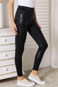 Double Take High Waist Leggings - Happily Ever Atchison Shop Co.