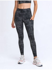 Double Take Wide Waistband Leggings with Pockets - Happily Ever Atchison Shop Co.