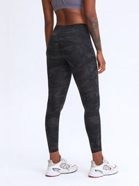 Double Take Wide Waistband Leggings with Pockets - Happily Ever Atchison Shop Co.