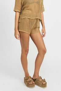 DRAWSTRING LOUNGE SHORTS - Happily Ever Atchison Shop Co.