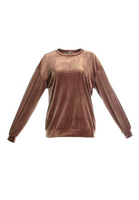 Drop Shoulder Corduroy Top - Happily Ever Atchison Shop Co.