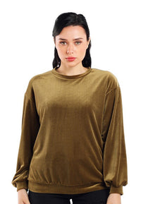 Drop Shoulder Corduroy Top - Happily Ever Atchison Shop Co.