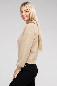 Easy-Wear Half-Zip Pullover - Happily Ever Atchison Shop Co.