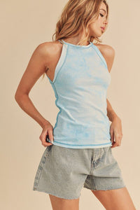 Edie Tie Dye Tank - Happily Ever Atchison Shop Co.