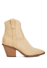 Elettra Ankle Length Cowboy Boots - Happily Ever Atchison Shop Co.