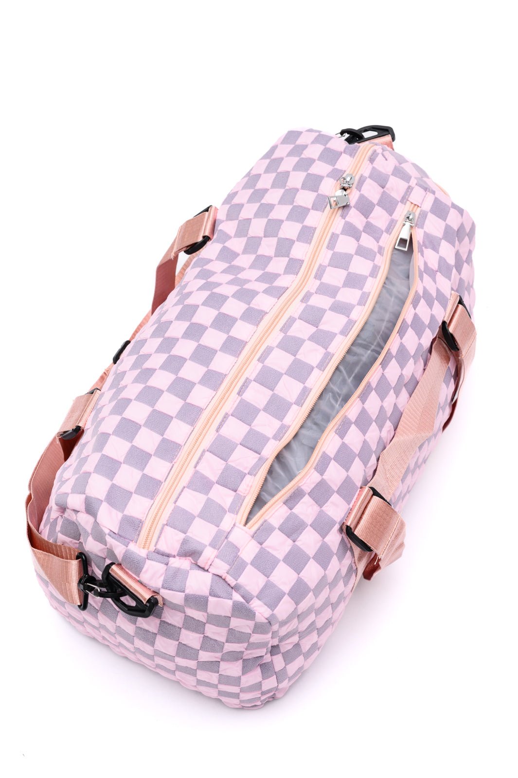 Elevate Travel Duffel in Pink - Happily Ever Atchison Shop Co.