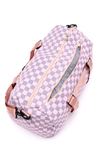 Elevate Travel Duffel in Pink - Happily Ever Atchison Shop Co.