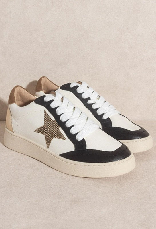 ELIANA-STAR SNEAKERS - Happily Ever Atchison Shop Co.