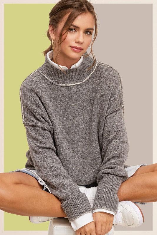 Ella Sweater - Happily Ever Atchison Shop Co.
