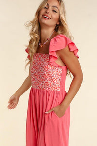 EMBROIDERY DOT WOVEN MAXI WITH SIDE POCKETS - Happily Ever Atchison Shop Co.