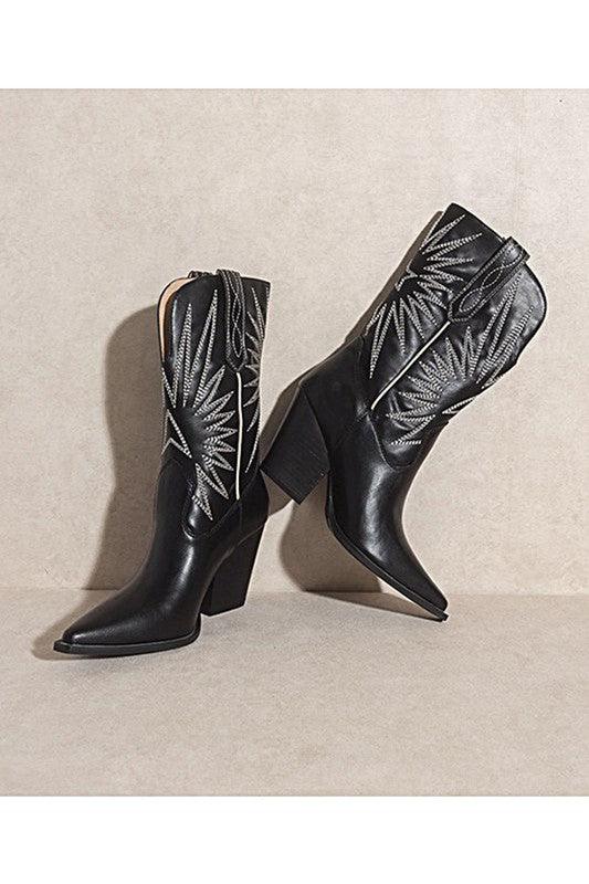 EMERSYN-WESTERN BOOTS - Happily Ever Atchison Shop Co. 