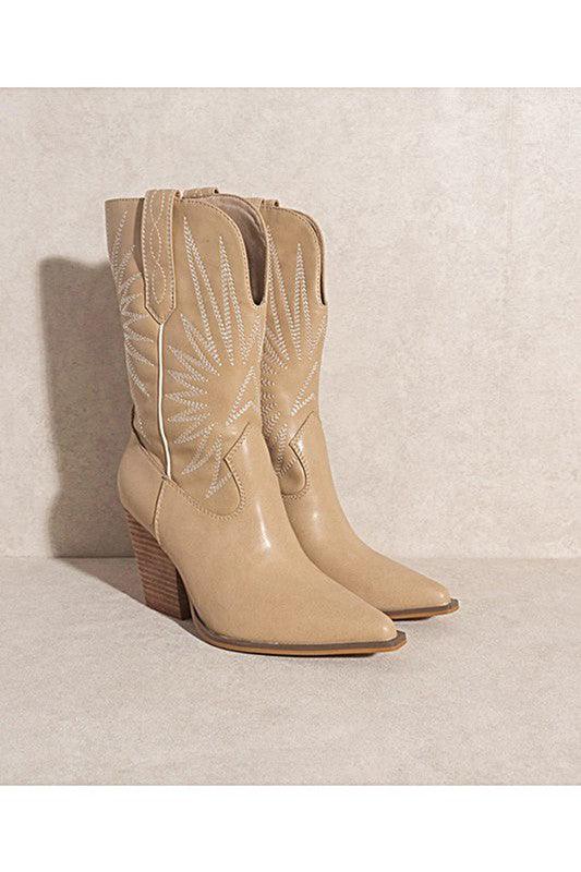 EMERSYN-WESTERN BOOTS - Happily Ever Atchison Shop Co. 