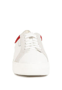 Endler Color Block Leather Sneakers - Happily Ever Atchison Shop Co.