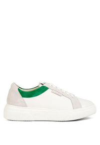 Endler Color Block Leather Sneakers - Happily Ever Atchison Shop Co.