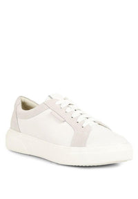 Endler Color Block Leather Sneakers - Happily Ever Atchison Shop Co.