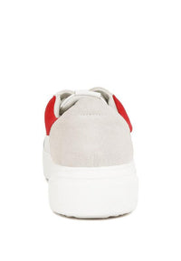 Endler Color Block Leather Sneakers - Happily Ever Atchison Shop Co.