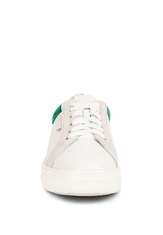 Endler Color Block Leather Sneakers - Happily Ever Atchison Shop Co.