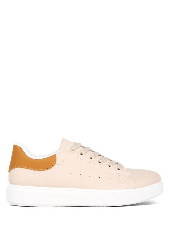 Enora Comfortable Lace Up Sneakers - Happily Ever Atchison Shop Co.