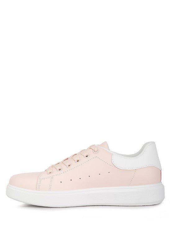 Enora Comfortable Lace Up Sneakers - Happily Ever Atchison Shop Co.