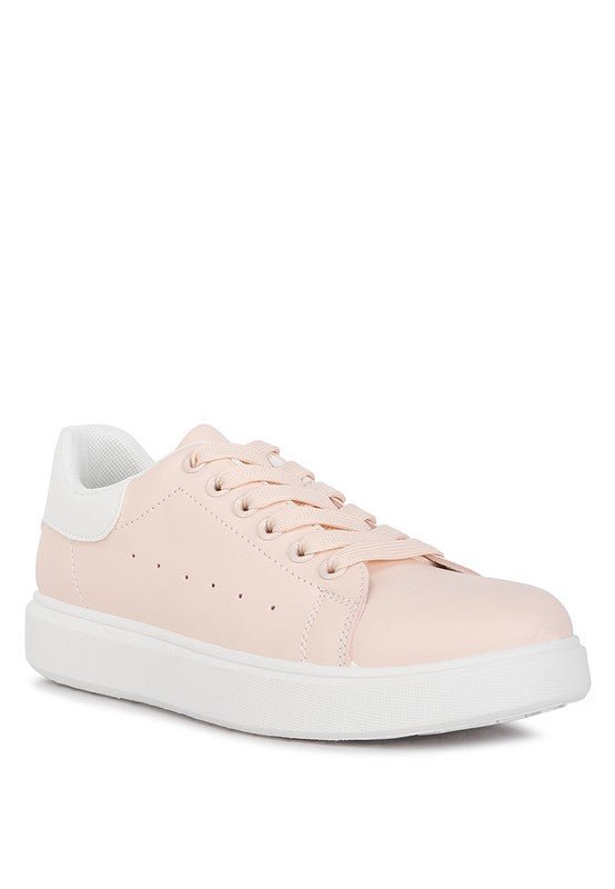 Enora Comfortable Lace Up Sneakers - Happily Ever Atchison Shop Co.