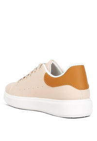 Enora Comfortable Lace Up Sneakers - Happily Ever Atchison Shop Co.