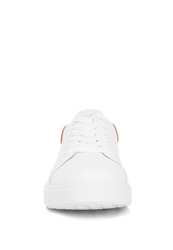 Enora Comfortable Lace Up Sneakers - Happily Ever Atchison Shop Co.
