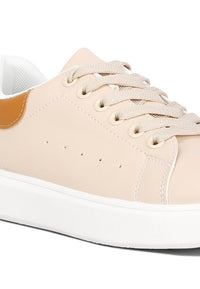 Enora Comfortable Lace Up Sneakers - Happily Ever Atchison Shop Co.