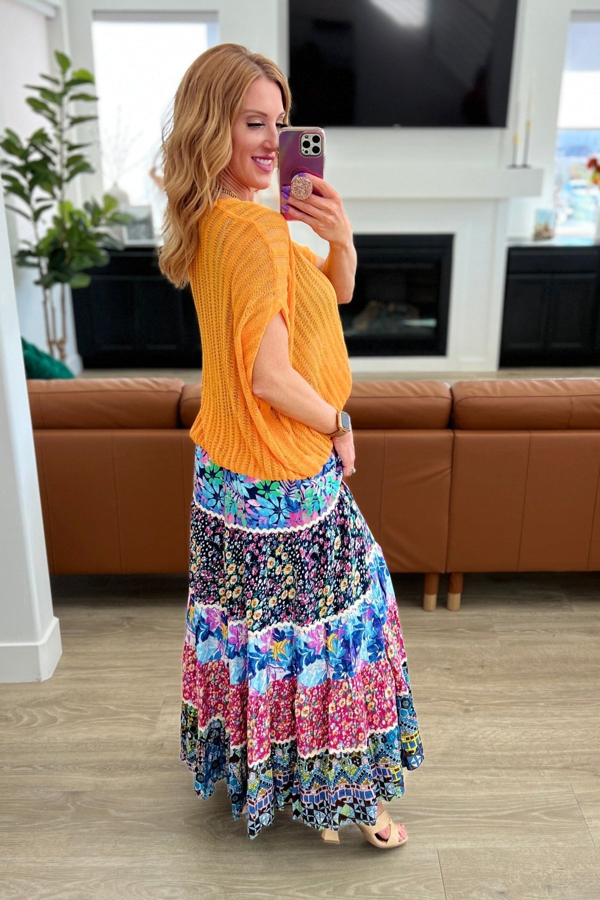 Everlasting Friend Tiered Skirt - Happily Ever Atchison Shop Co.