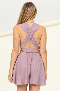 Everlasting Love Wrap Around Romper - Happily Ever Atchison Shop Co.