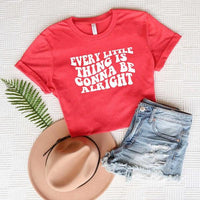 Every Little Thing Wavy Short Sleeve Graphic Tee - Happily Ever Atchison Shop Co.