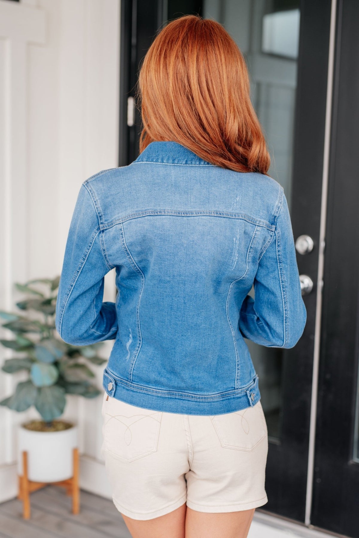 Every Occasion Denim Button Up Jacket - Happily Ever Atchison Shop Co.