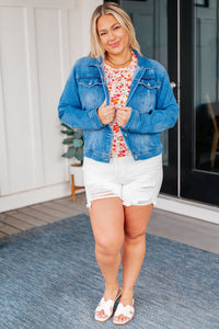 Every Occasion Denim Button Up Jacket - Happily Ever Atchison Shop Co.