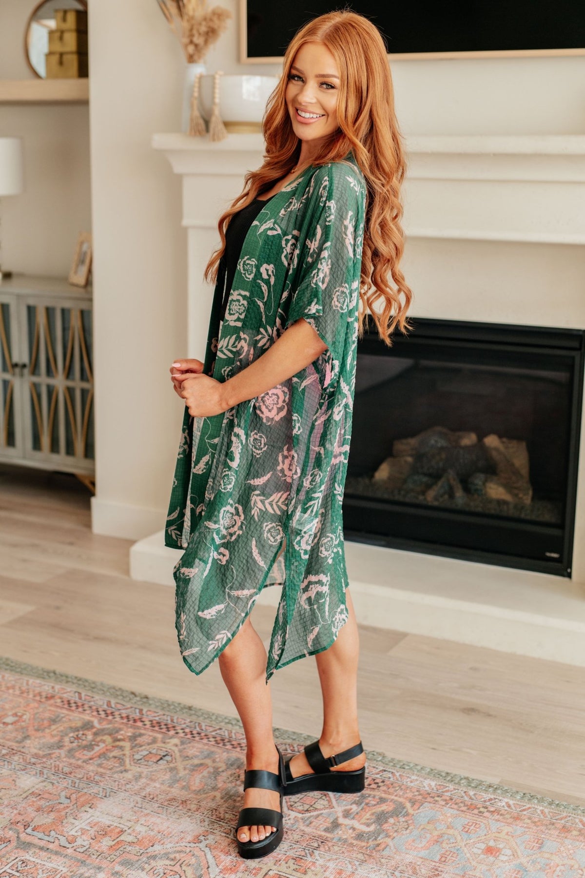 Every Waking Moment Kimono - Happily Ever Atchison Shop Co.