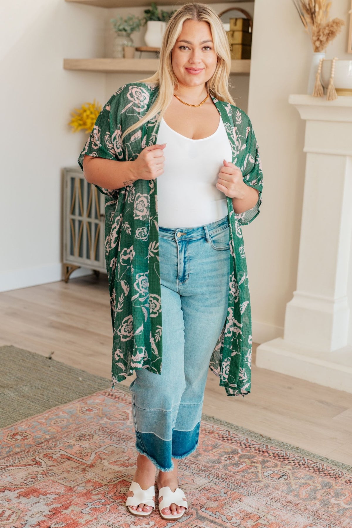 Every Waking Moment Kimono - Happily Ever Atchison Shop Co.