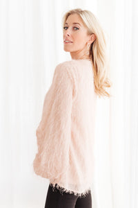 Express Yourself Top in Peach - Happily Ever Atchison Shop Co.