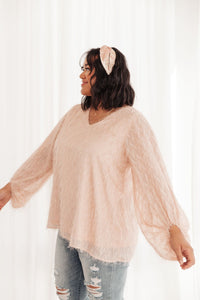 Express Yourself Top in Peach - Happily Ever Atchison Shop Co.