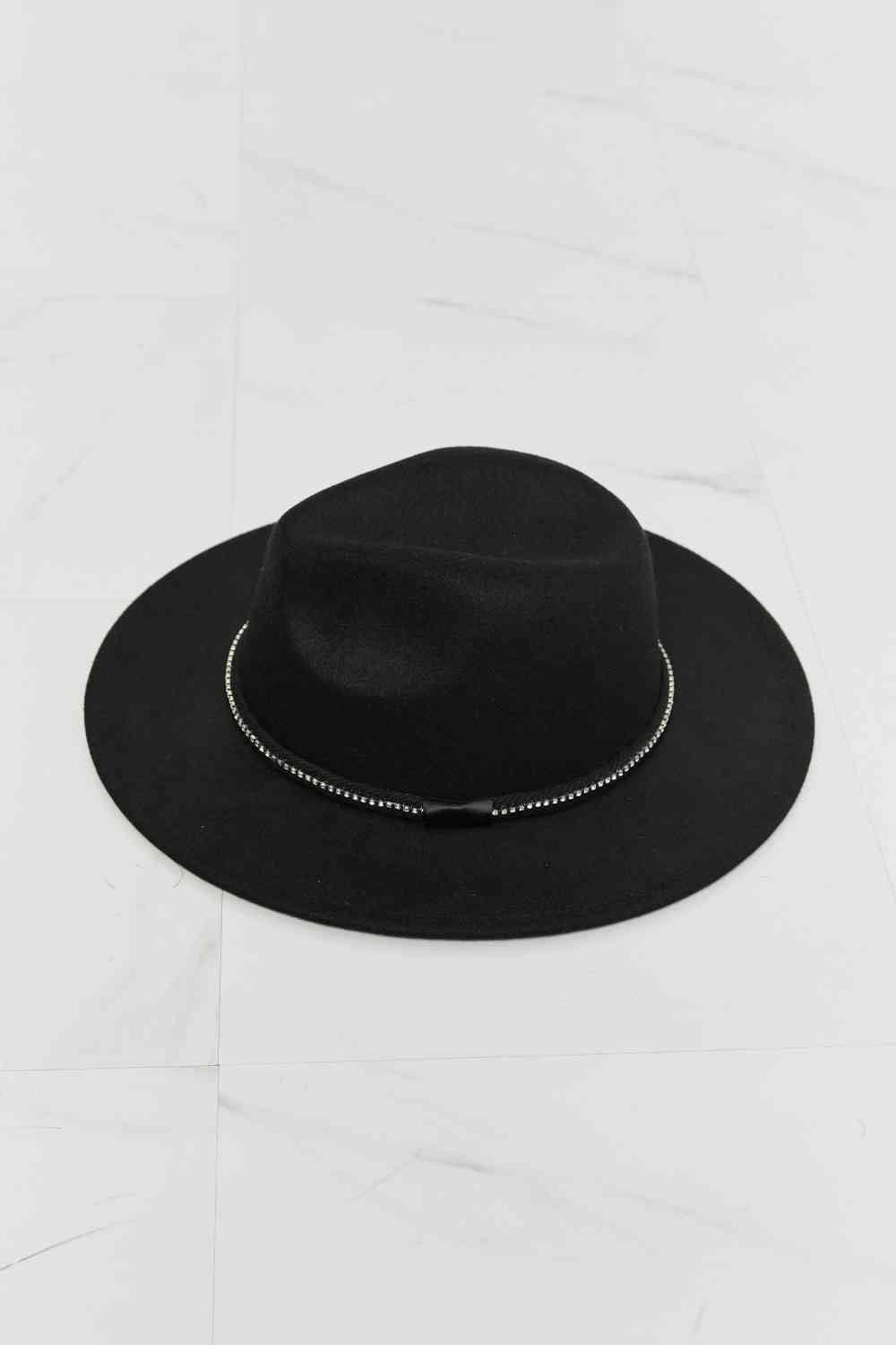 Fame Bring It Back Fedora Hat - Happily Ever Atchison Shop Co.