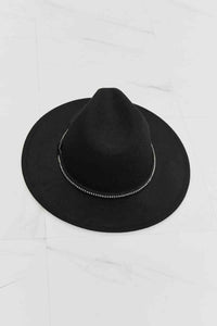 Fame Bring It Back Fedora Hat - Happily Ever Atchison Shop Co.