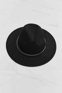 Fame Bring It Back Fedora Hat - Happily Ever Atchison Shop Co.