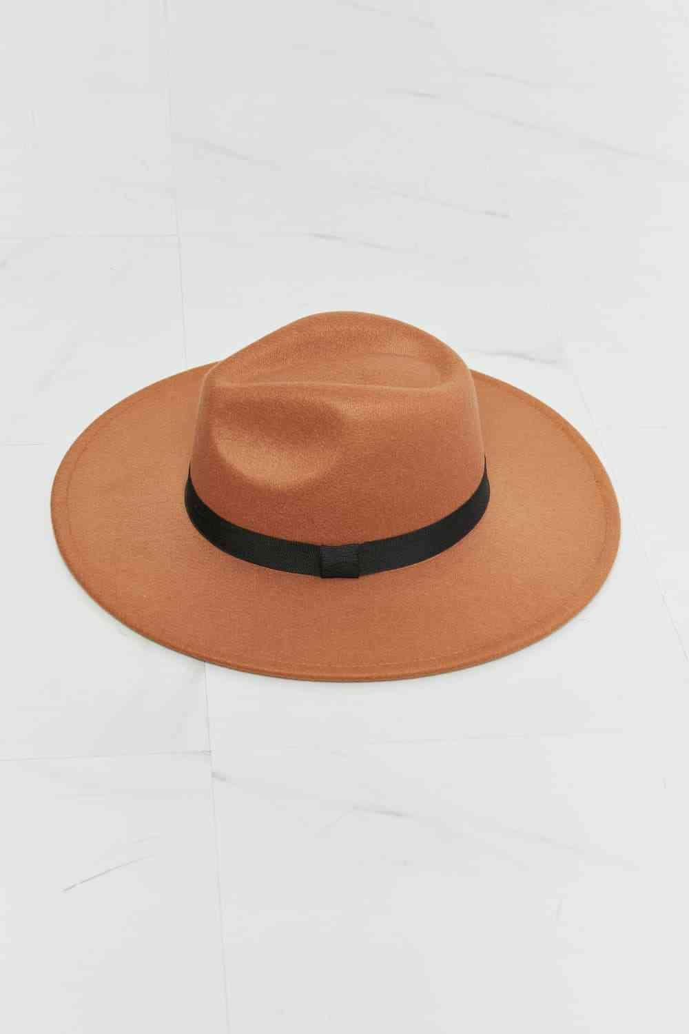 Fame Enjoy The Simple Things Fedora Hat - Happily Ever Atchison Shop Co.