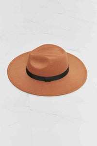 Fame Enjoy The Simple Things Fedora Hat - Happily Ever Atchison Shop Co.